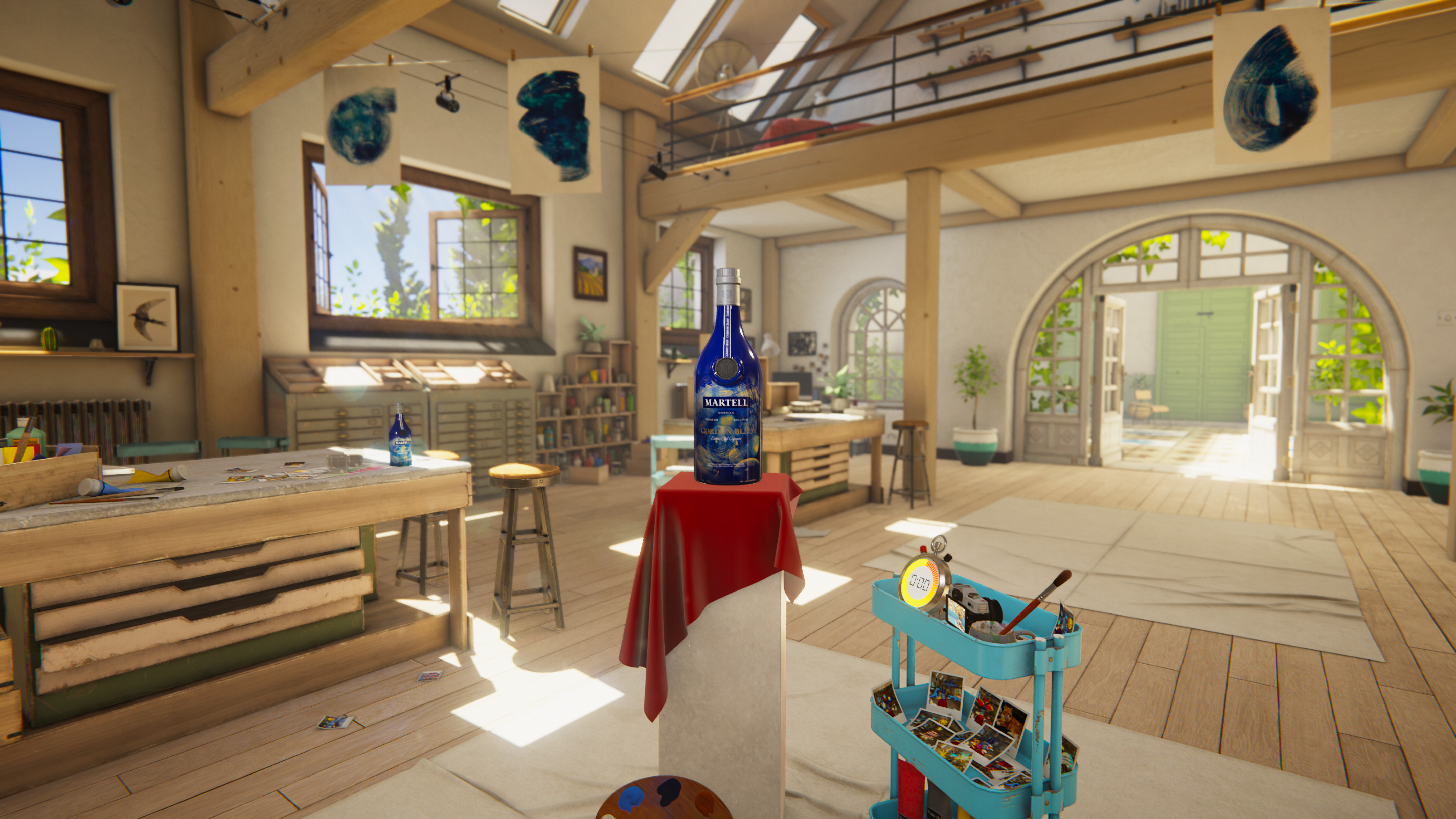 Martell Be The Artist