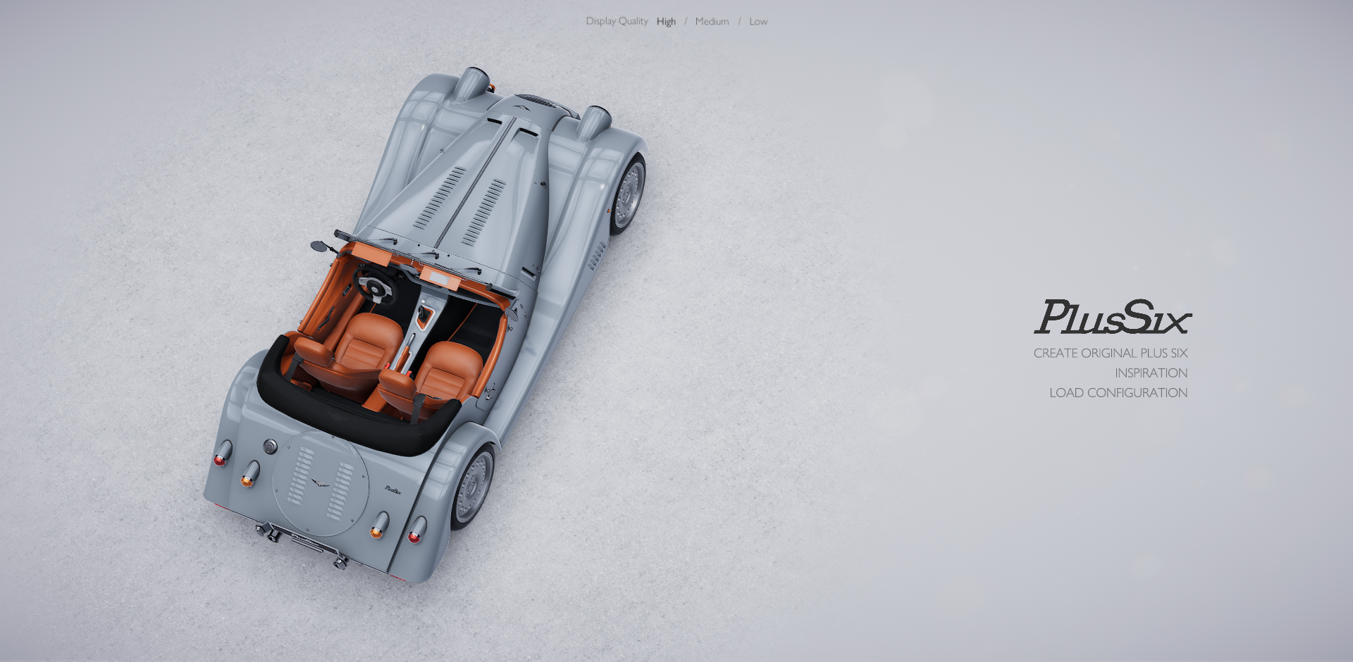 Morgan Motors Configurators