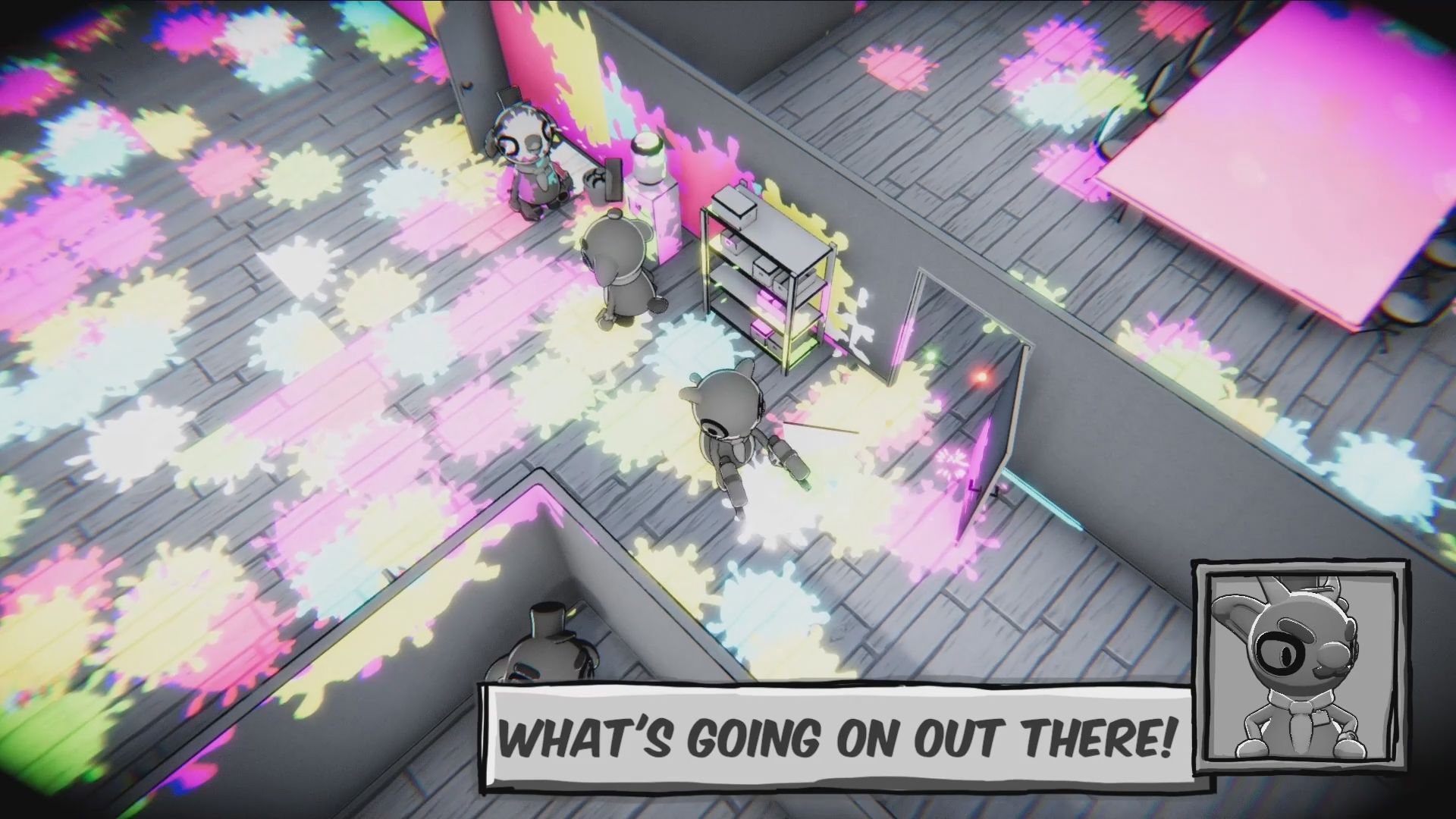 Not Again! GMTK Game Jam 2020