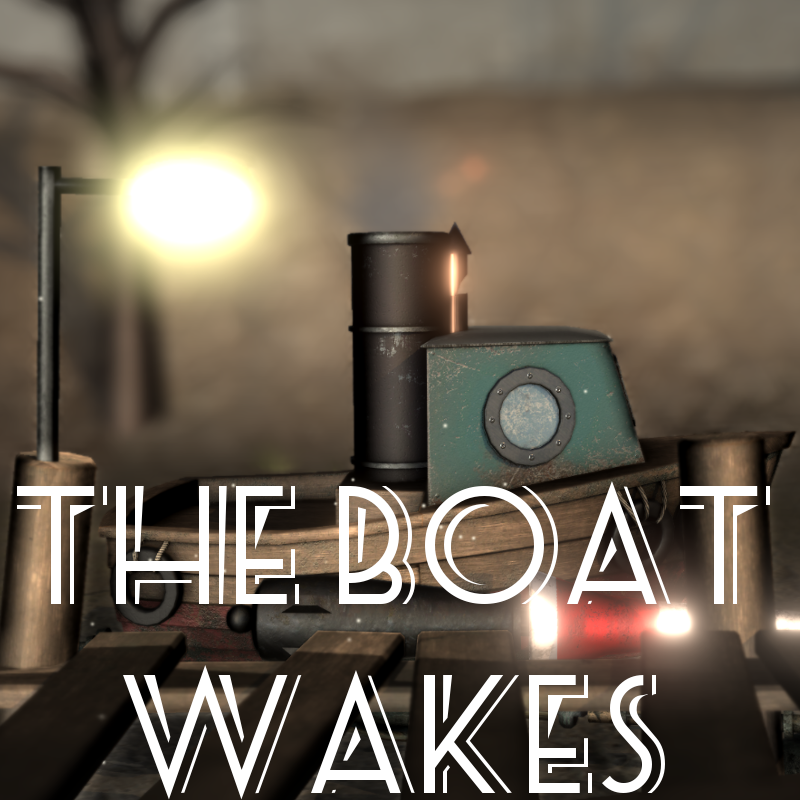 The Boat Wakes – UOP Game Jam 2016