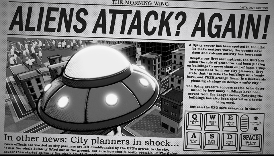 Alien’s Attack? Again! GMTK Game Jam 2023
