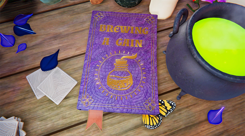 Brewing A Gain – GMTK Game Jam 2024